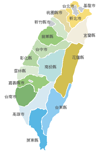 台灣地圖